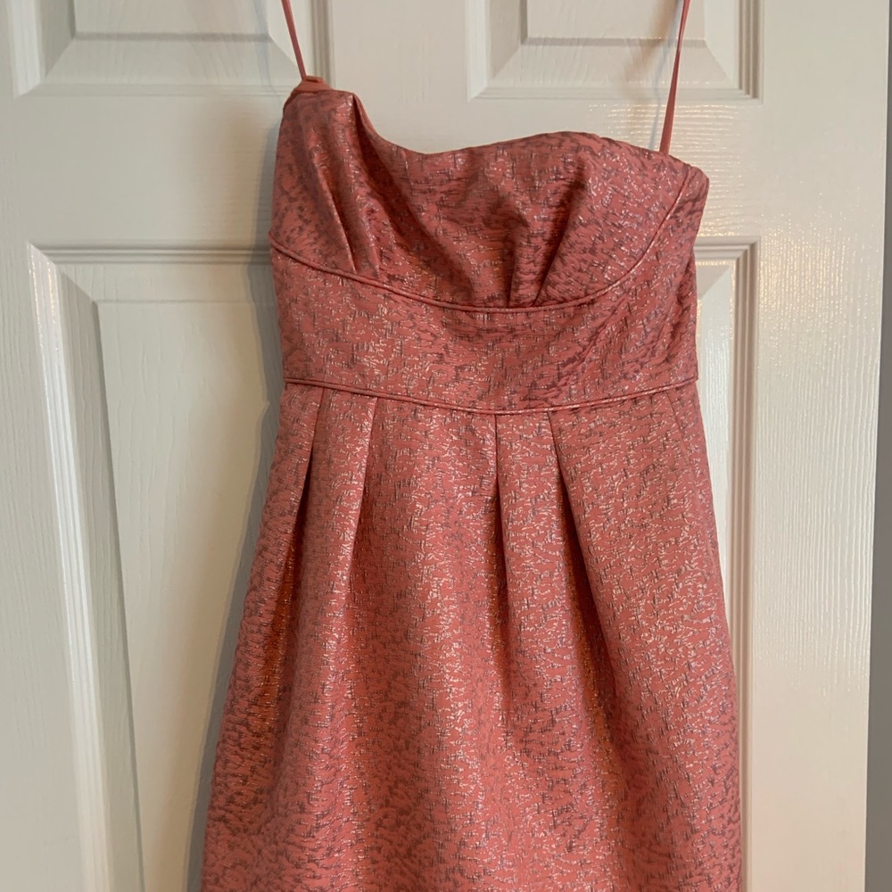 Strapless Cocktail Dress